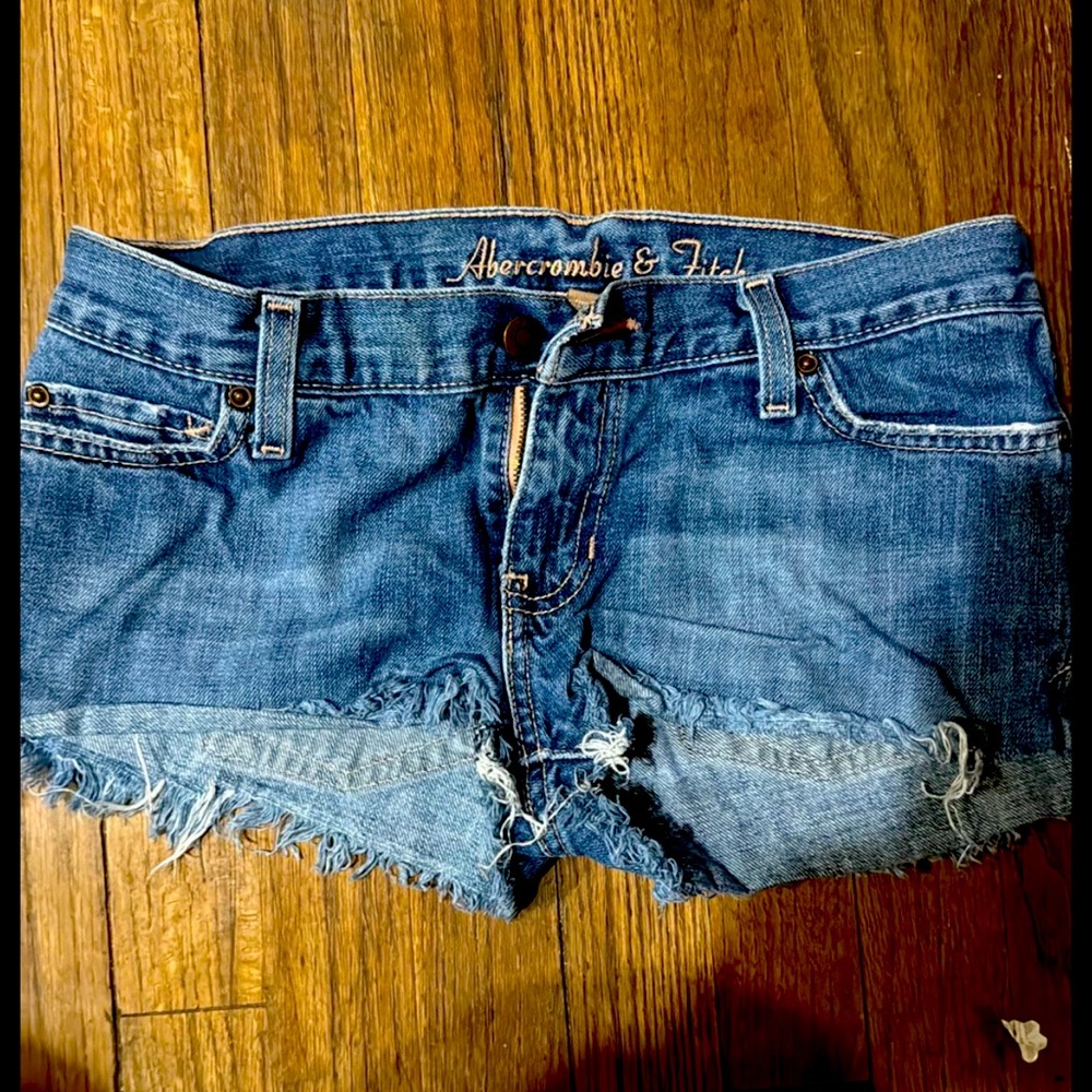Abercrombie and Fitch size 2 denim shorts